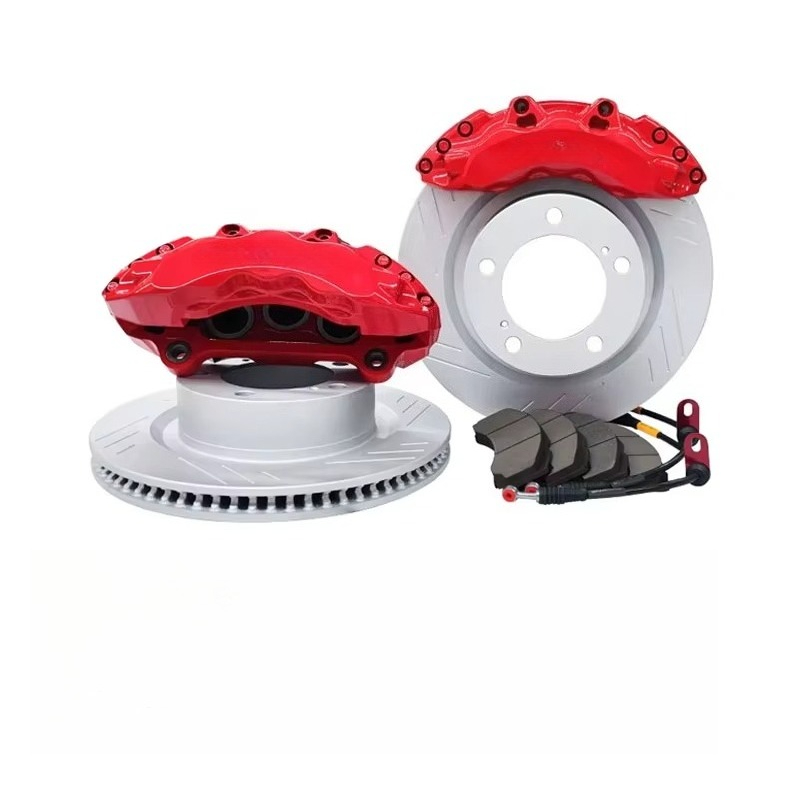 Forged Front Brake Caliper 4 Piston - ชุดคาลิปเปอร์เบรกแบบฟอร์จ 6 ลูกสูบด้านหน้า 4 ลูกสูบด้านหลัง สภาพใหม่