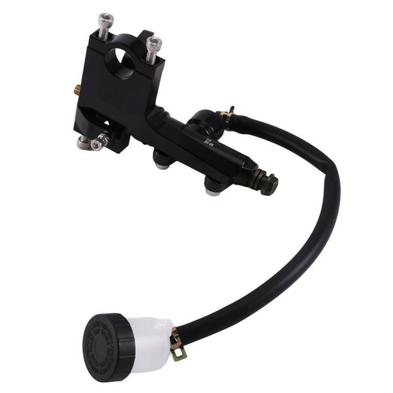 Motorcycle Thumb Brake System Kit - ชุดมือเบรกหลังมอเตอร์ไซค์ WF-Motorcycle พร้อมกระบอกสูบปั๊มหลัง ทำจากอลูมิเนียมอัลลอย พร้อมคันเบรกแบบนิ้วโป้ง ระบบเบรกมอเตอร์ไ
