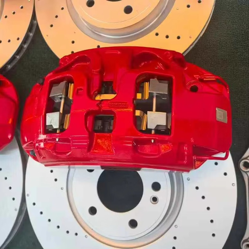ชุดคาลิปเปอร์เบรกอะไหล่แต่งรุ่ - Forged Front Brake Caliper 4 Piston บทวิจารณ์และราคา