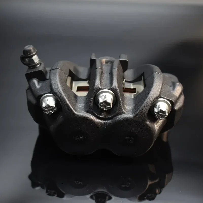 คาลิปเปอร์เบรกแบบใส 4 ลูกสูบ ข - Forged Front Brake Caliper 4 Piston บทวิจารณ์และราคา