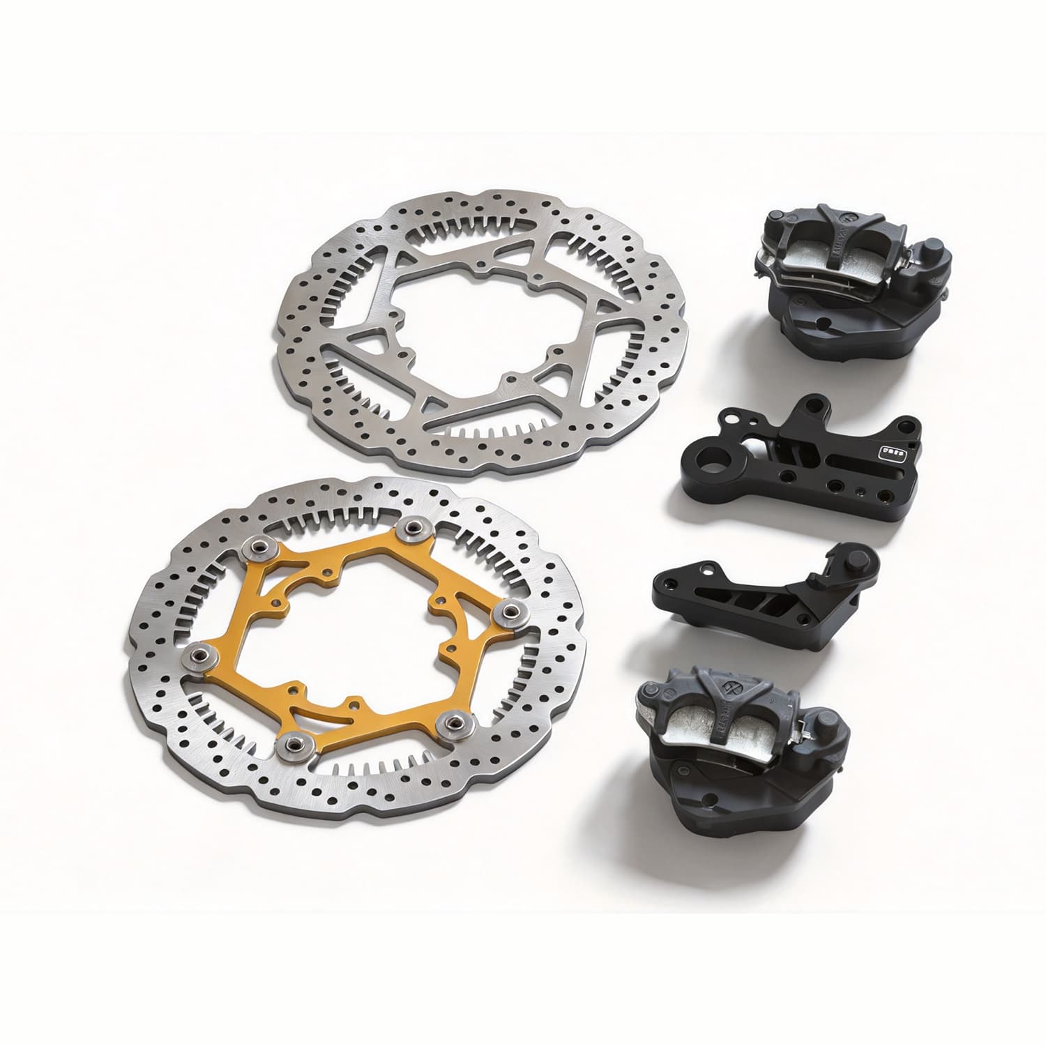 ชุดอัพเกรดเบรก Ultra Bee Compl - Front Rear Brake Caliper Bracket Kit บทวิจารณ์และราคา